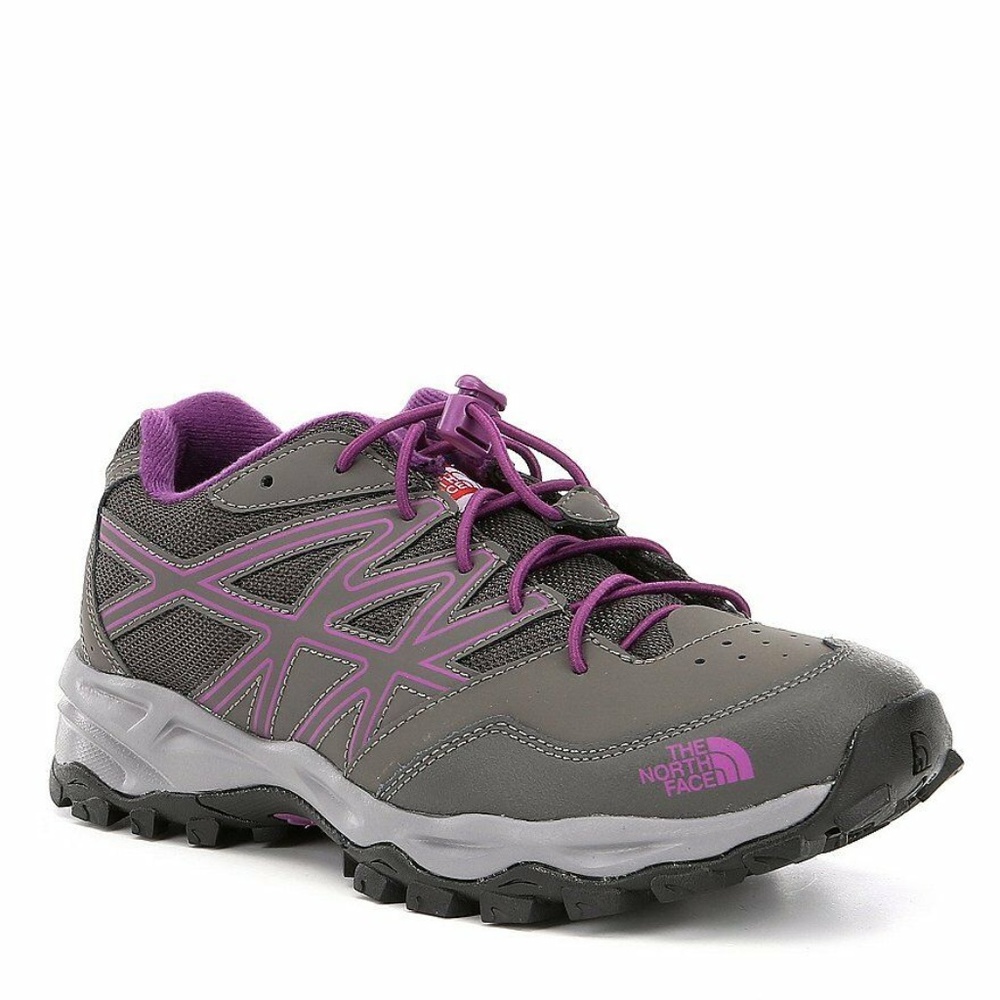 The North Face Kids' Jr Hedgehog Hiker Grey Violet